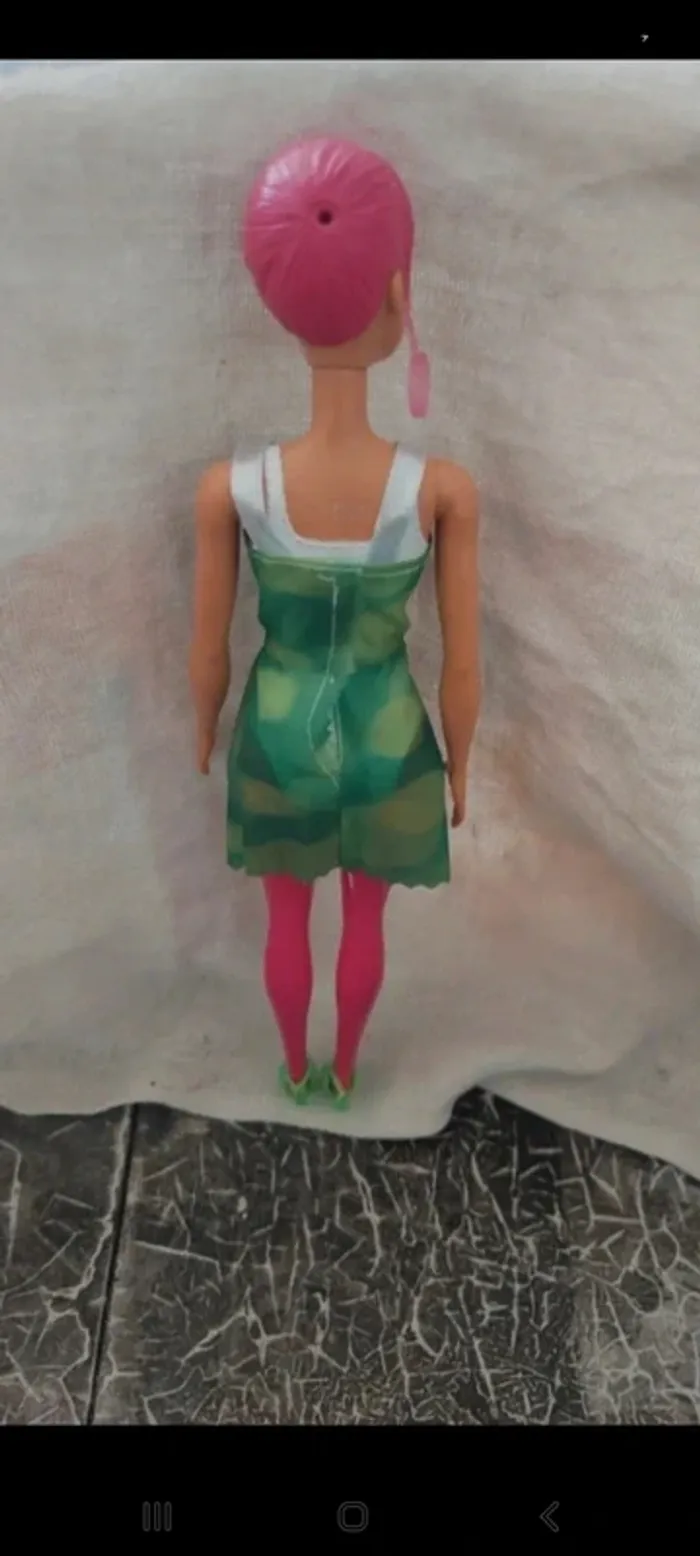 Robe courte Barbie - photo numéro 2