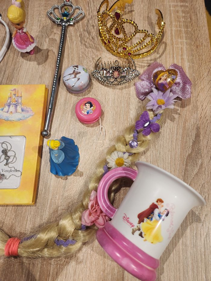 Livre princesse - photo numéro 3