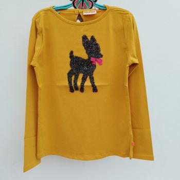 Magnifique tee-shirt avec motif Bambi 