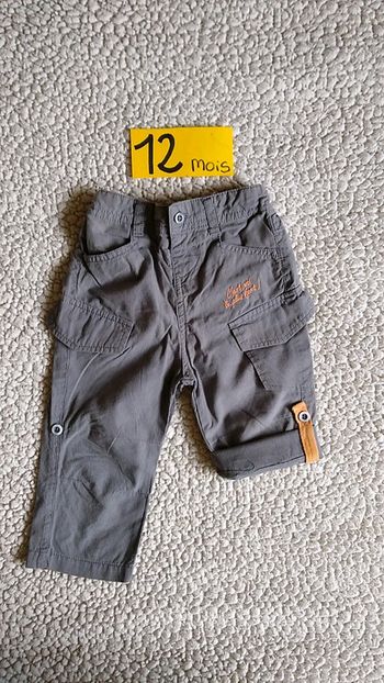 Pantalon fin 12M