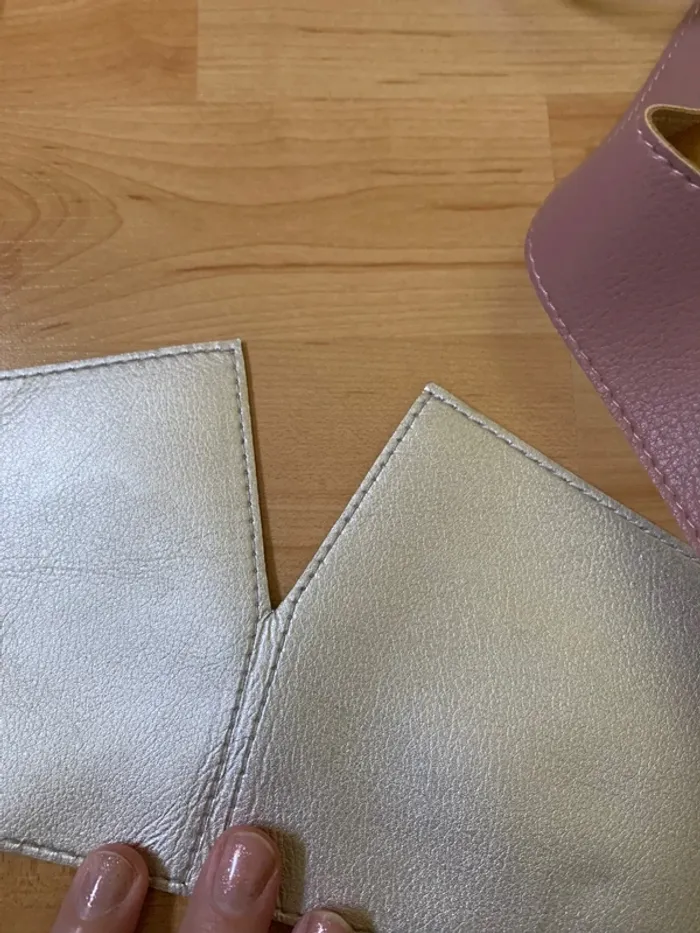 Ceinture réversible, à nouer - photo numéro 2