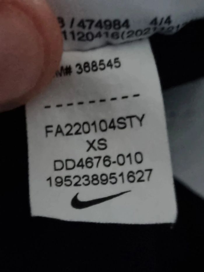 Jogging Nike noir, XS Hommes - photo numéro 8
