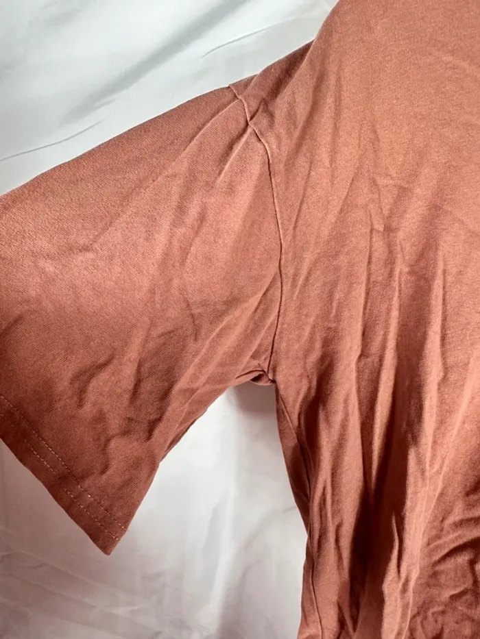 T-shirt rose Shein - photo numéro 3