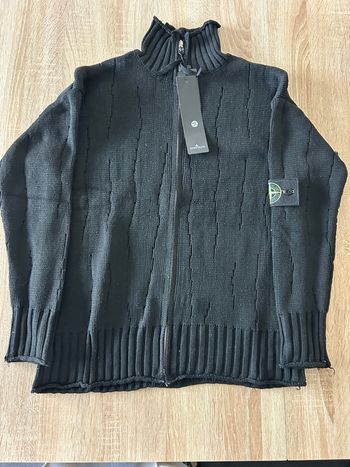 Gilet Stone island noir Taille M