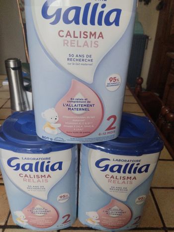 Vend lots Gallia calisma relais