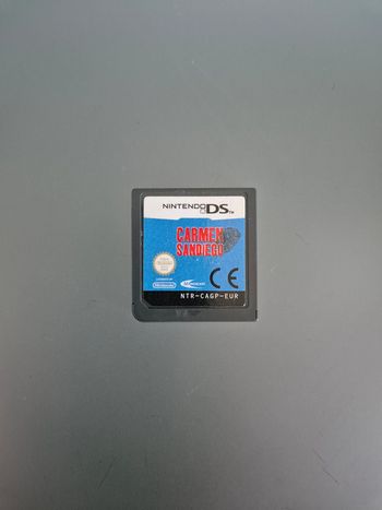 Carmen SanDiego Nintendo DS