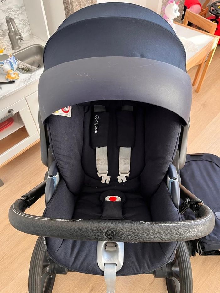 Pousette Cybex Priam Platinium - Assise + Maxi-Cosy - photo numéro 8