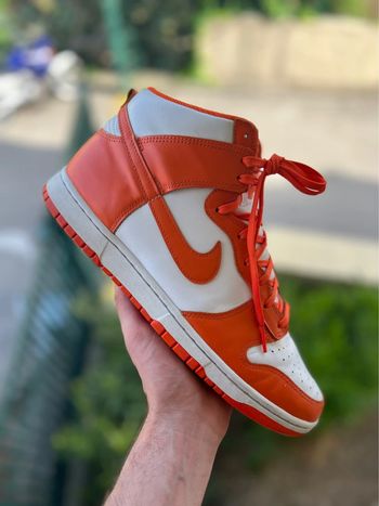 Nike Dunk High Syracuse (2021)