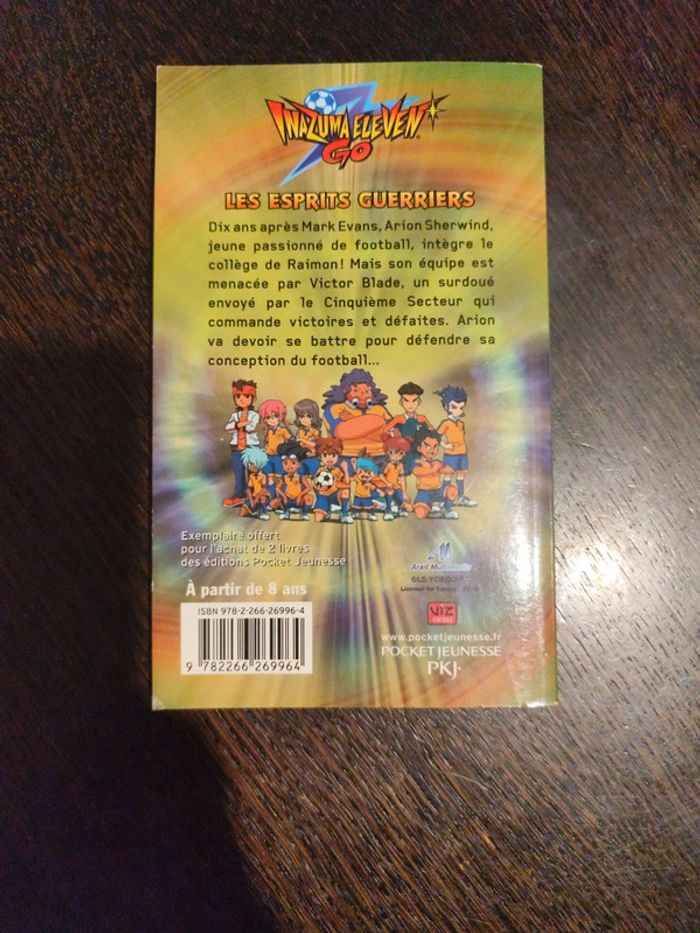 Inazuma eleven - photo numéro 2