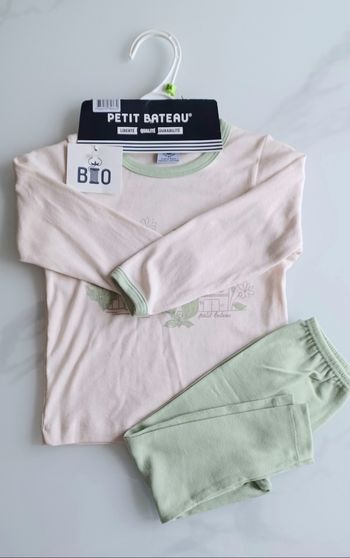 Petit bateau pyjama 2 pièces fille 24 mois