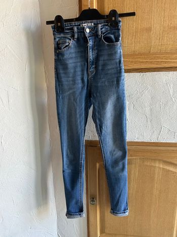 Jean skinny bleu Pull&Bear - taille 32
