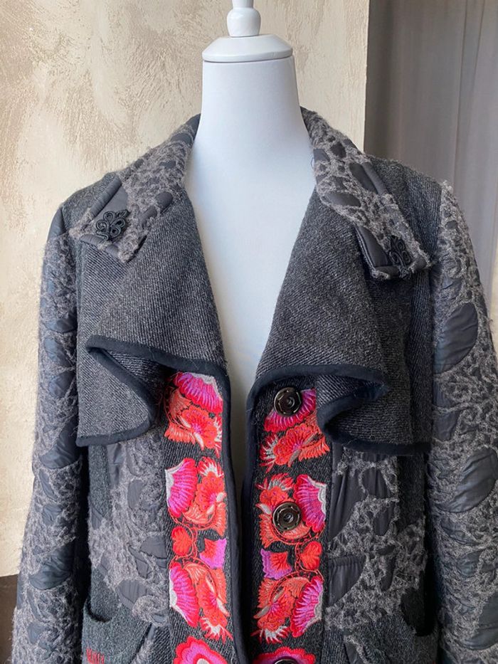 Manteau mi-long Fille des Sables 44 - photo numéro 4