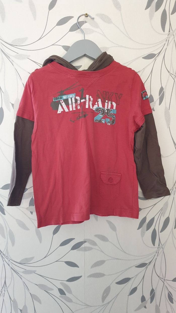 Tee-shirt manche longue