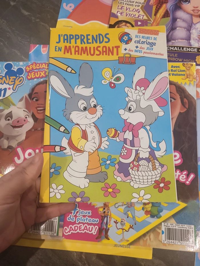 Activités enfants et alphabet peppa pig - photo numéro 7