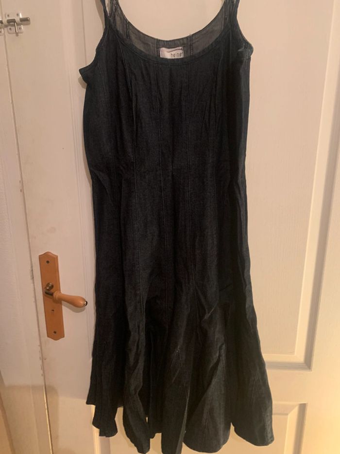 Robe mi longue