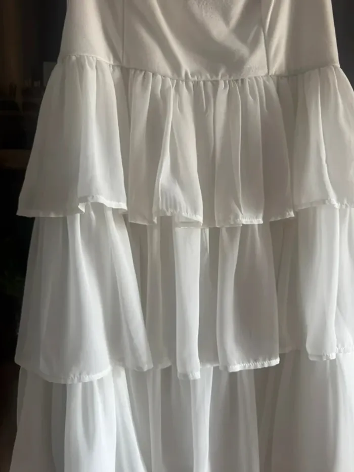 Robe bustier à volants - photo numéro 4