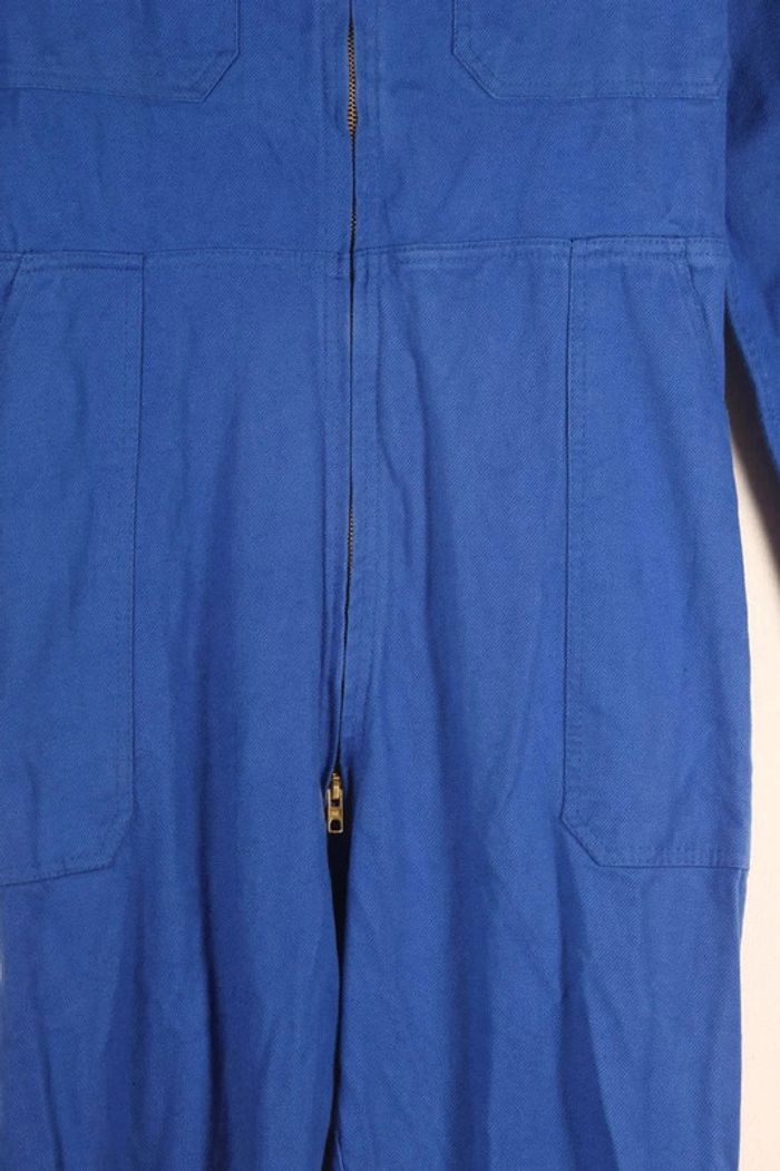 Combinaison de travail vintage 90's en coton (#240347) - photo numéro 5