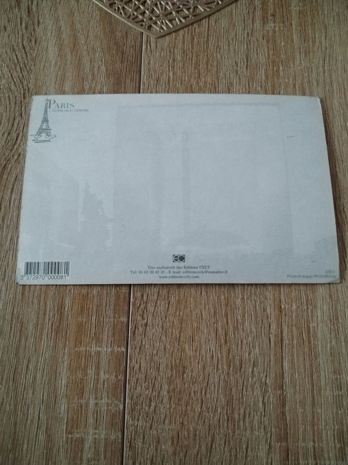 Carte postale l'arche de la défense - photo numéro 2