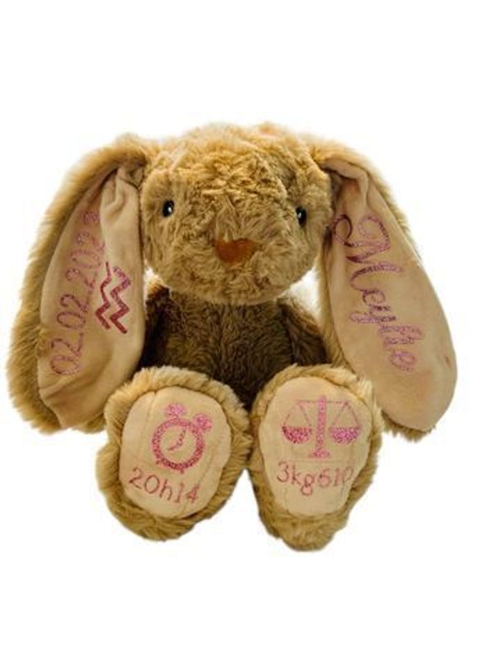 Peluche personnalisé