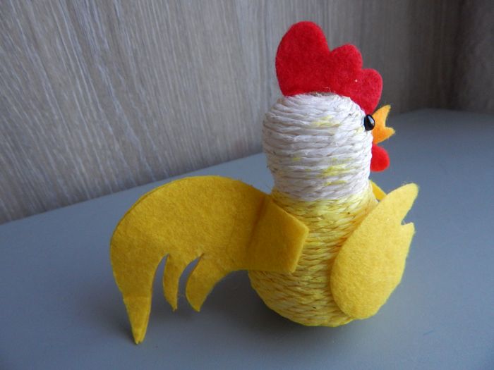 figurine coq - photo numéro 2