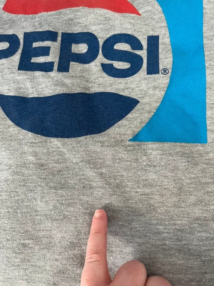 Sweat long Pepsi - photo numéro 10
