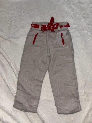 Pantalon écru