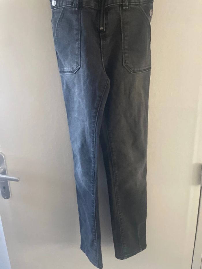 salopette jeans - photo numéro 2