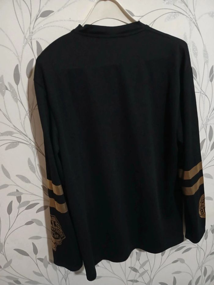 🍍 Tee-shirt ML garçon NBA taille XS oversize - photo numéro 9