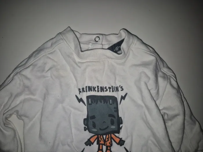 Pull frankestein 6 mois - photo numéro 4