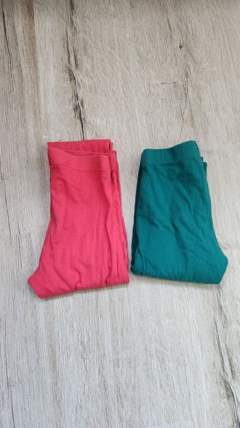 Lot de deux leggins long