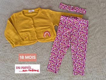 Ensemble 3 pièces 🌈