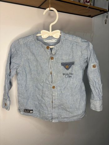 Chemise 18m