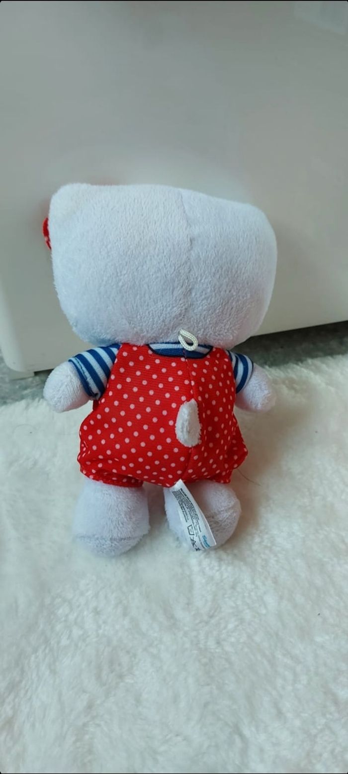 Peluche Hello Kitty - photo numéro 2