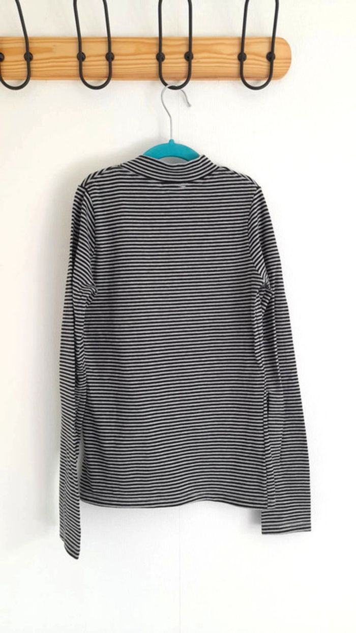 Tee-shirt manches longues Okaïdi 12 ans - photo numéro 2