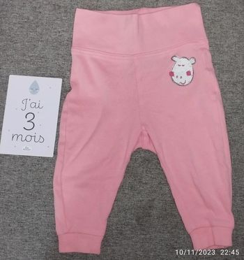 Pantalon 3 mois