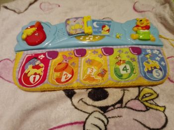 Piano Winnie l'ourson