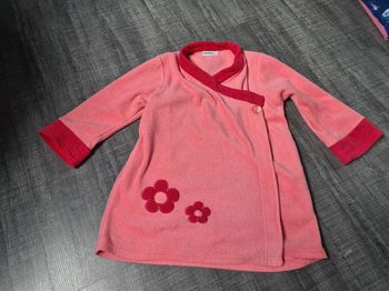 Peignoir 6 ans