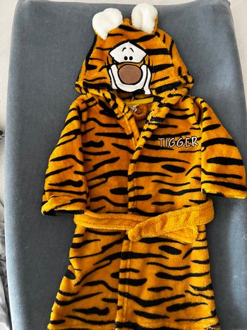 Peignoir Tigrou Winnie The Pooh 6/9 mois 