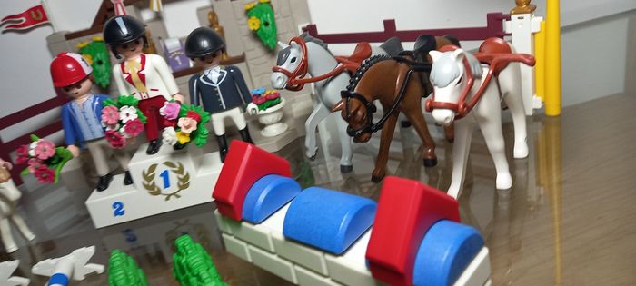 Piste d'obstacles playmobil - photo numéro 6