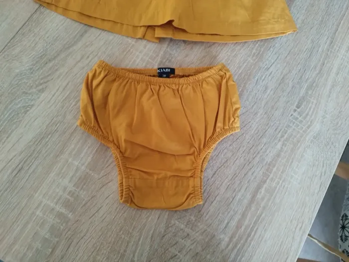 Robe d'été sans manche bébé - photo numéro 7