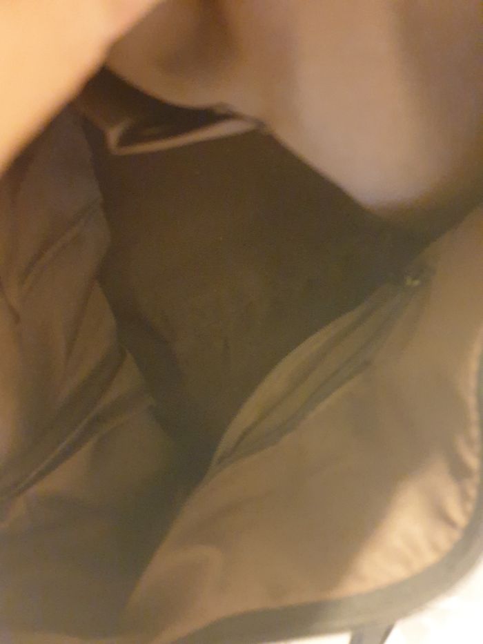 Grand sac imprimé léopard - photo numéro 5