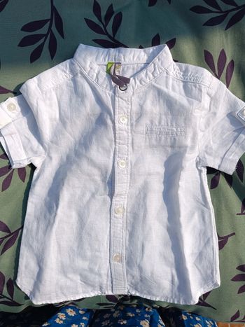 Chemisette légère 9 mois