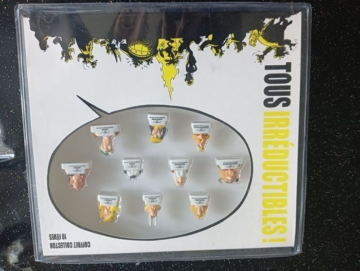 lot de fèves ASTERIX collector- NEUF