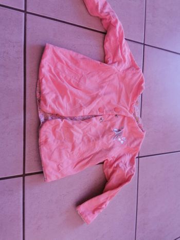 Veste 18 mois lulu
