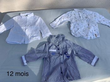 Garçon 12 mois