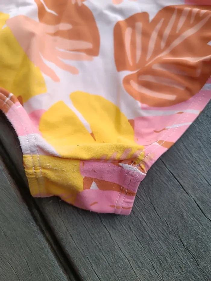 Maillot de bain à volants 1 pièce TAO 18 mois - photo numéro 5