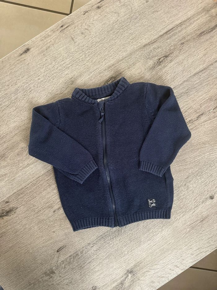 Gilet gemo 18 mois