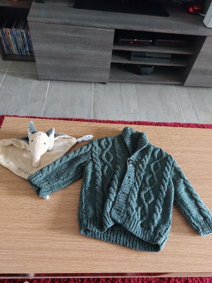 Gilet épais 9 mois