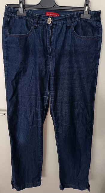 Jean bleu femme T 40