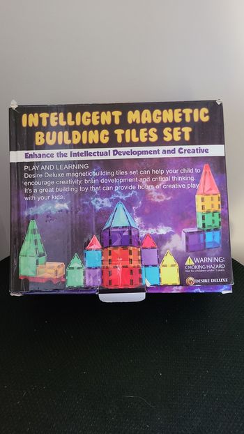 Ensemble de Blocs et Briques Magnétiques